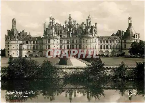Cartes postales moderne Chambord L et C Le Chateau