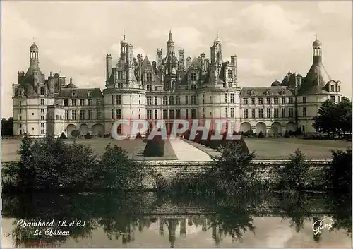 Moderne Karte Chambord L et C Le Chateau