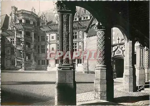 Cartes postales moderne Blois Loir et Cher Le Chateau aile Francois vu de la galerie de l'Aile Louis XII