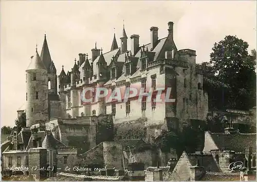 Cartes postales moderne Loches Le Chateau Royal