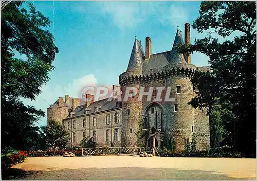 Cartes postales moderne Les Iffs L et V Chateau de Motmuran