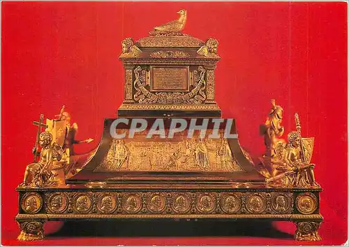 Cartes postales moderne Reims Palais du Tau Ornements du Sacre de Charles X