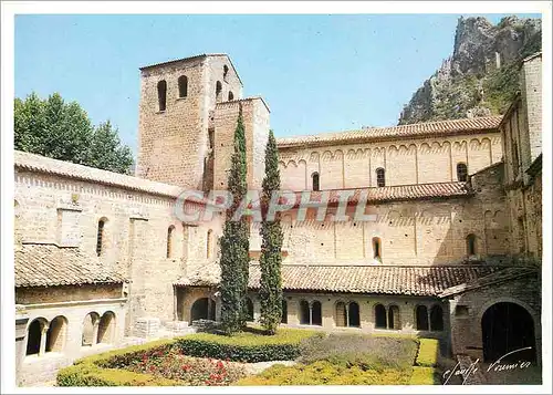 Cartes postales moderne Languedoc Saint Guilhem le Desert Le Cloitre de l'Abbatiale