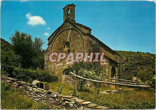 Moderne Karte Les Cevennes Touristiques Le temple de la Boissonnade a Moissace pres de Saint Etienne Vallee fr