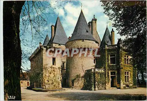 Cartes postales moderne Vallee de la Vezere Tursac Chateau de Marzac