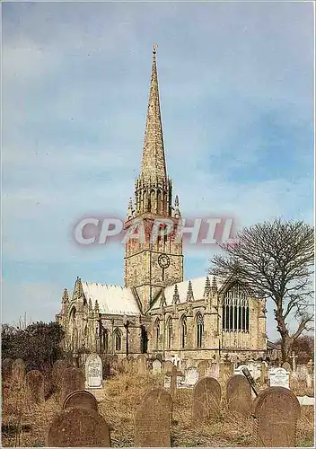 Cartes postales moderne The Queen of Holderness Patrington Church Humberside