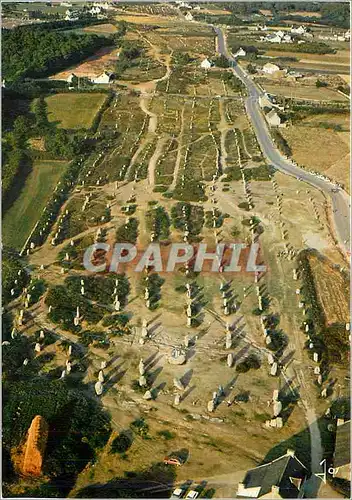 Cartes postales moderne Carnac Alignements du Menec