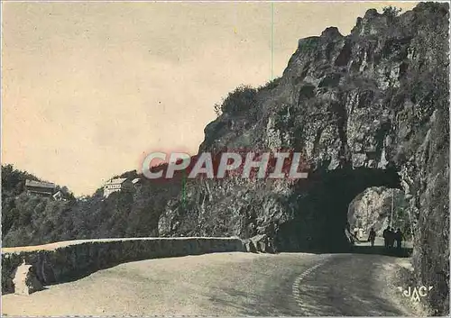 Cartes postales moderne Vallee de Munster Haut Rhin Le Col et le Tunnel de la Schlucht