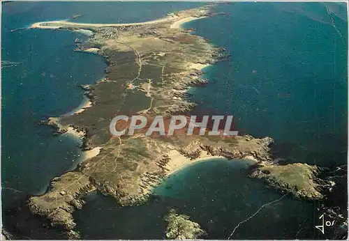 Moderne Karte Ile de Houat Situee au large du Golfe du Morbihan