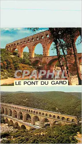 Cartes postales moderne Le Pont du Gard