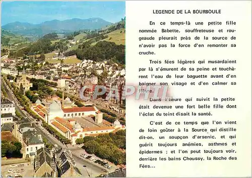 Cartes postales moderne La Bourboule Puy de Dome