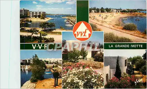 Cartes postales moderne Etang du Ponant La Grande Motte Herault VVF