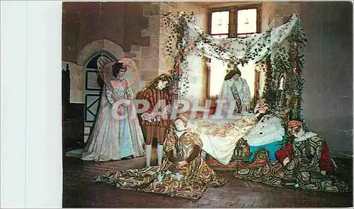 Cartes postales moderne Chateau de Culan Cher La Belle Au Bois Dormant