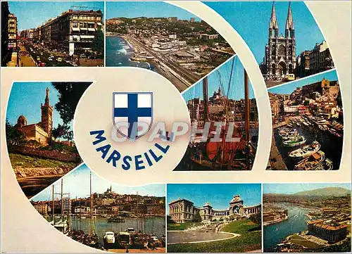 Cartes postales moderne Marseille