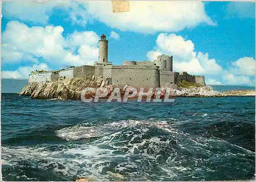 Cartes postales moderne Marseille Bouches du Rhone L'Excursion du Chateau d'If