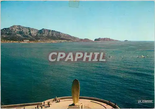 Cartes postales moderne Marseille B du Rh Monument aux Rapatries