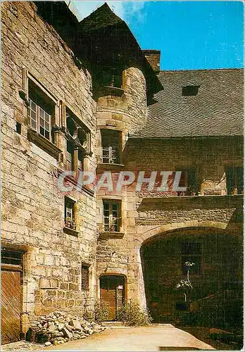 Cartes postales moderne Le Lot Terre des Merveilles Martel en Quercy La Ville aux sept tours l'Hotel de la Raymondie
