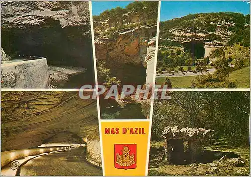 Cartes postales moderne Mas d'Azil