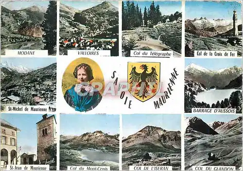 Cartes postales moderne Savoie Maurienne