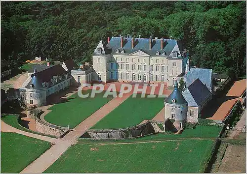 Cartes postales moderne Chateau de Montgeoffroy a Maze