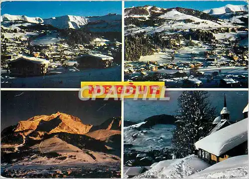 Cartes postales moderne Megeve Haute Savoie