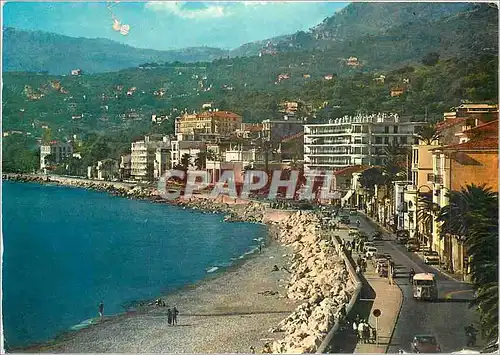 Cartes postales moderne La Cote d'Azur Menton Le Boulevard General Leclerc