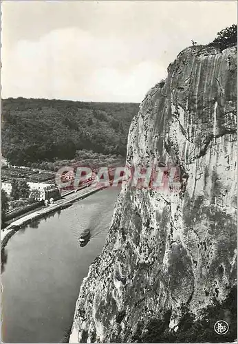 Cartes postales moderne Waulsort La Meuse et les Rochers a Freyr