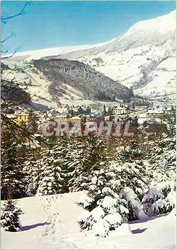 Cartes postales moderne Le Mont Dore sous La Neige