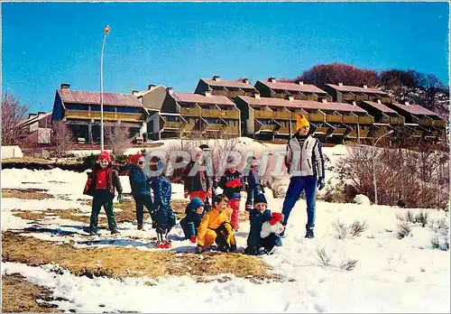 Cartes postales moderne Super Lioran Cantal Station ete hiver Village vacances Auvergne Limousin Somival