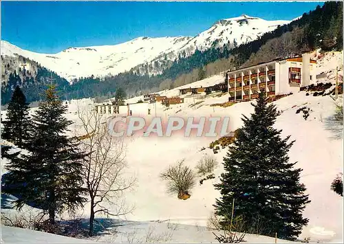 Cartes postales moderne Le Lioran Cantal Le Lotissement de la Font d'Allagnon