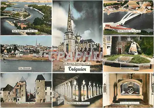 Cartes postales moderne Treguier