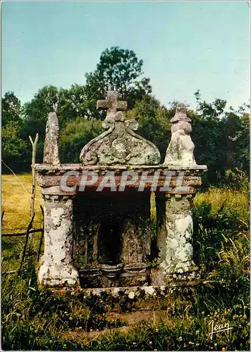 Cartes postales moderne Vieille Fontaine Bretonne