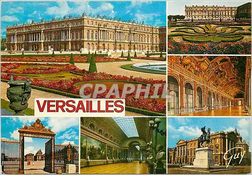 Cartes postales moderne Versailles et ses Merveilles Le Chateau