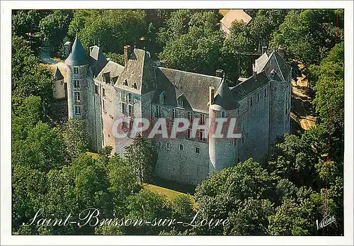 Cartes postales moderne Saint Brisson sur Loire Loiret Le Chateau