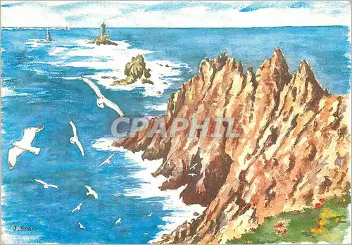 Cartes postales moderne Pointe du Raz S Finistere