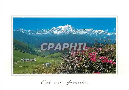 Cartes postales moderne Col des Aravis
