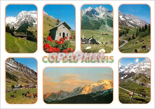 Cartes postales moderne Col des Aravis