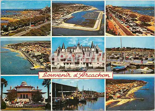 Cartes postales moderne Souvenir d'Arcachon