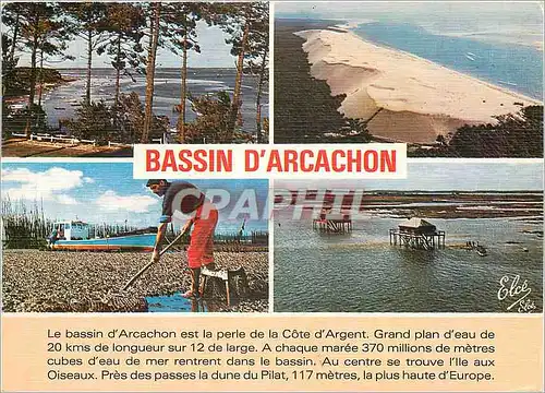 Cartes postales moderne Bassin d'Arcachon