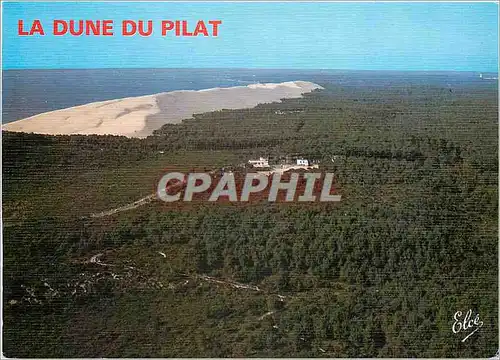 Moderne Karte Bassin d'Arcachon La Dune du Pilat