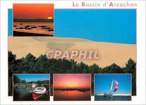 Cartes postales moderne Le Bassin d'Arcachon