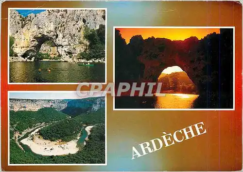 Cartes postales moderne Gorges de l'Ardeche