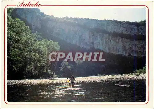 Cartes postales moderne Gorges de l'Ardeche