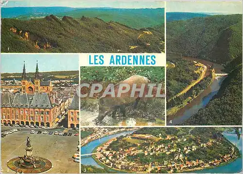 Cartes postales moderne Les Ardennes Les Quatres fils Aymon Mezieres Charlevillle