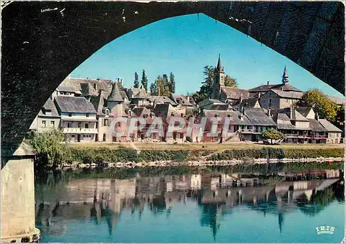 Cartes postales moderne Vallee de la Dordogne Argentat (Correze) au bord de la Dordogne