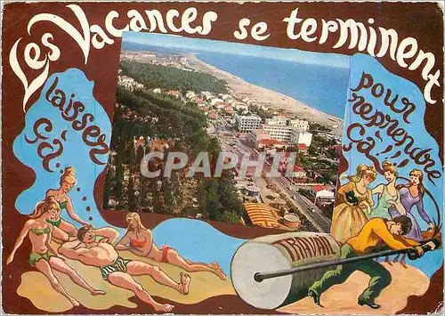 Moderne Karte Souvenir d'Argeles sur Mer (P O)