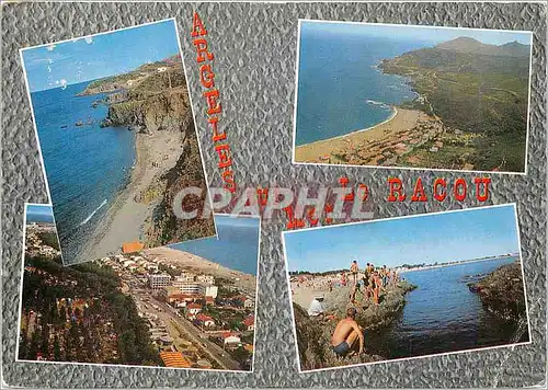 Cartes postales moderne Argeles sur Mer le Racou