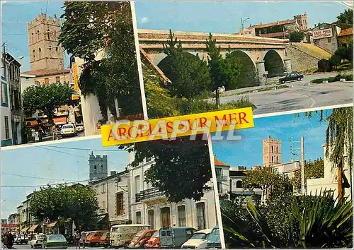 Cartes postales moderne Argeles sur Mer Souvenir