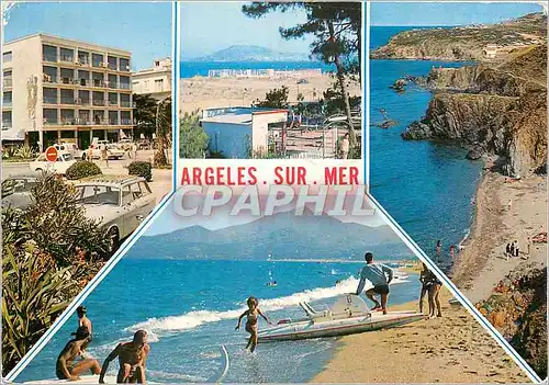 Cartes postales moderne Argeles sur Mer le Racou Souvenir