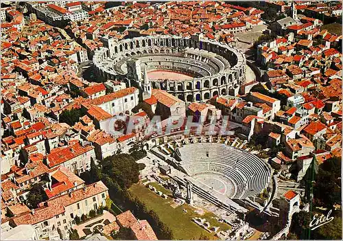 Cartes postales moderne En Provence Arles (Bouches du Rhone) Le Theatre antique (fin du 1er s avant notre ere)